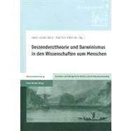 Deszendenztheorie Und Darwinismus in Den Wissenschaften Vom Menschen by Keul, Hans-Klaus; Krischel, Matthis, 9783515099219