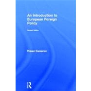 An Introduction to European Foreign Policy by Cameron; Fraser, 9780415599221