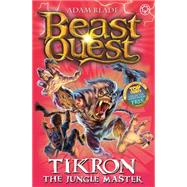 Beast Quest: 81: Tikron the Jungle Master by Blade, Adam, 9781408329221
