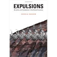 Expulsions by Sassen, Saskia, 9780674599222