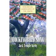 Mockingbird Song by Kirby, Jack Temple, 9780807859223