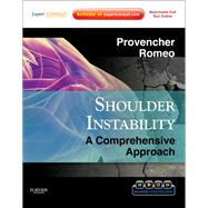 Shoulder Instability by Provencher, Matthew T., M.D.; Romeo, Anthony A., M.D.; Arciero, Robert A., M.D. (CON); Arrington, Edward D., M.D. (CON), 9781437709223