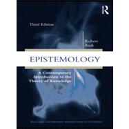 Epistemology: A Contemporary Introduction to the Theory of Knowledge by Audi; Robert, 9780415879224