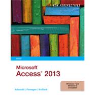 New Perspectives on Microsoft Access 2013, Brief by Adamski, Joseph J.; Finnegan, Kathy T.; Scollard, Sharon, 9781285099224