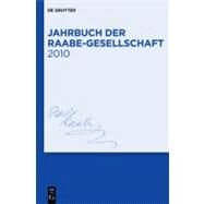 Jahrbuch Der Raabe-gesellschaft 2010 by Schneider, Ulf-michael, 9783484339224