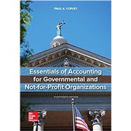 Loose Leaf for Essentials of Accounting for Governmental and Not-for-Profit Organizations by Copley, Paul, 9781260789225