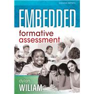 Embedded Formative Assessment by Wiliam, Dylan, 9781945349225