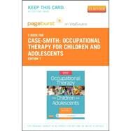 Occupational Therapy for Children Pageburst on VitalSource Access Code by Case-Smith, Jane; O'brien, Jane Clifford, 9780323169226