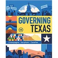 Governing Texas by Anthony Champagne, 9780393539226