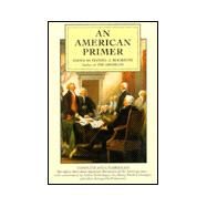 AN American Primer by Boorstin, Daniel J., 9780452009226