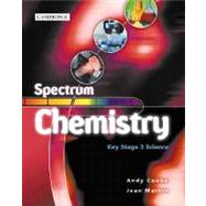 Spectrum Chemistry Class Book by Andy Cooke , Jean Martin, 9780521549226