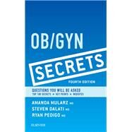Ob/Gyn Secrets by Mularz, Amanda, M.D., 9780323399227