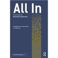 All in by Grayson, David; Coulter, Chris; Lee, Mark, 9781138549227
