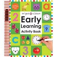 Wipe Clean: Early Learning Activity Book by Priddy, Roger, 9780312499228