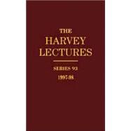 The Harvey Lectures Series 93, 1997-1998 by Falkow, Stanley; Lander, Eric; Melton, Douglas; Shatz, Carla J.; Stark, George R.; Steitz, Thomas A.; Szostak, Jack W., 9780471349228