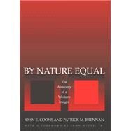 By Nature Equal by Coons, John E., 9780691059228