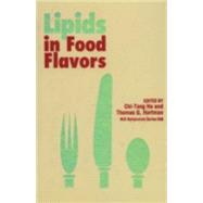 Lipids in Food Flavors by Ho, Chi-Tang; Hartman, Thomas G., 9780841229228