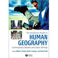 The Introductory Reader in Human Geography Contemporary Debates and Classic Writings by Moseley, William G.; Lanegran, David A.; Pandit, Kavita, 9781405149228