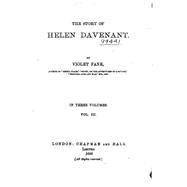 The Story of Helen Davenant by Fane, Violet, 9781522969228