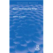 Razos and Troubadour Songs by Wilhelm, James J.; Nelson, Lowry, Jr., 9780367179229