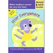 Otter Everywhere Brand New Readers by Webster, Christine; Nihoff, Tim, 9780763629229