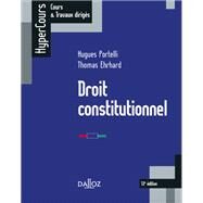 Droit constitutionnel - 13e d. by Hugues Portelli, 9782247189229
