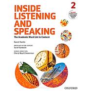Inside Listening and Speaking Level 2 Student Book by Hamlin, Daniel, 9780194719230