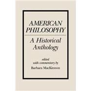 American Philosophy by MacKinnon, Barbara, 9780873959230