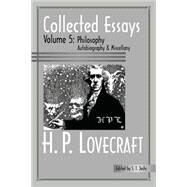 Collected Essays by Lovecraft, H. P.; Joshi, S. T., 9780976159230