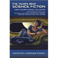 The Year's Best Science Fiction Thirty-Fourth Annual Collection by Dozois, Gardner R., 9781250119230