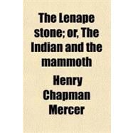 The Lenape Stone by Mercer, Henry Chapman, 9781458979230