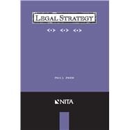 Legal Strategy by Zwier, Paul J., 9781556819230