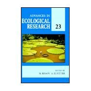 Advances in Ecological Research by Begon, Michael; Fitter, A. H., 9780120139231