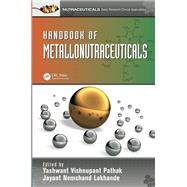 Handbook of Metallonutraceuticals by Pathak; Yashwant, 9781138199231