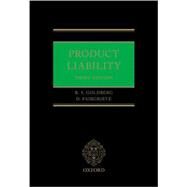 Product Liability by Fairgrieve, Duncan; Goldberg, Richard S, 9780199679232