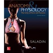 GEN CMB Anatomy & Physiology: The Unity of Form and Function CNCT+ by SALADIN, 9781259659232