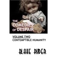 Comedies of Despair by Ryder, Blake, 9781502579232