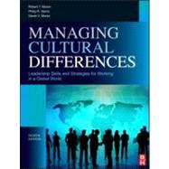 Managing Cultural Differences : Global Leadership Strategies for Cross-Cultural Business Success by Moran; Sarah V., 9781856179232
