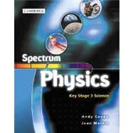 Spectrum Physics Class Book by Andy Cooke , Jean Martin, 9780521549233