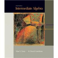 Intermediate Algebra (with CD-ROM and iLrn Tutorial) by Tussy, Alan S.; Gustafson, R. David, 9780534419233