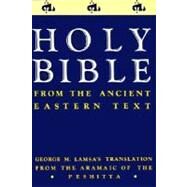 Holy Bible by Lamsa, George Mamishisho, 9780060649234