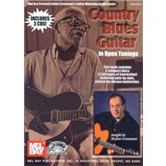 Country Blues Guitar in Open Tunings by Grossman, Stefan, 9780786659234