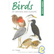 Green Guide Birds of Britian and Europe by Flegg, Jim, 9781859749234