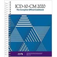 ICD-10-CM 2020 by American Medical Association, 9781622029235