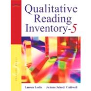 Qualitative Reading Inventory by Leslie, Lauren; Caldwell, JoAnne Schudt, 9780137019236