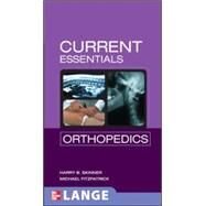 CURRENT Essentials Orthopedics by Skinner, Harry; Fitzpatrick, Michael, 9780071439237