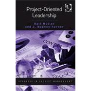 Project-oriented Leadership by Muller; Ralf, 9780566089237