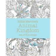Millie Marotta's Animal Kingdom: Set of 3 Journals by Marotta, Millie, 9781454709237