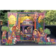 Vrindavan Activity Set Fold-Out Temple and Altar by Waters, Kim, 9781886069237