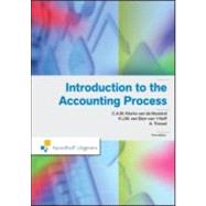 Introduction to the Accounting Process by Klerks-van de Nouland,C.A.M., 9789001789237
